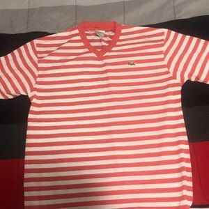 Short sleeve lacosta shirt